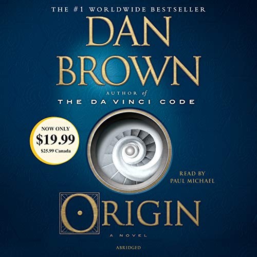 Origin (AudiobookFormat, 2018, Random House Audio)