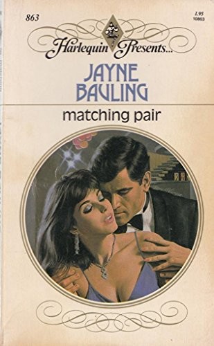 Jayne Bauling: Matching Pair (Paperback, 1986, harlequin, Harlequin)