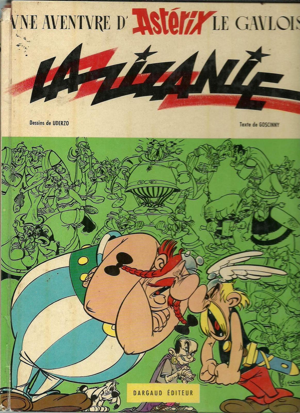 René Goscinny, Albert Uderzo: La Zizanie (French language, 1970, Dargaud)