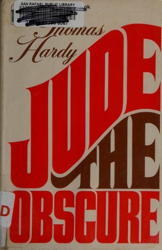 Thomas Hardy: Jude the Obscure (1967, Modern Library)