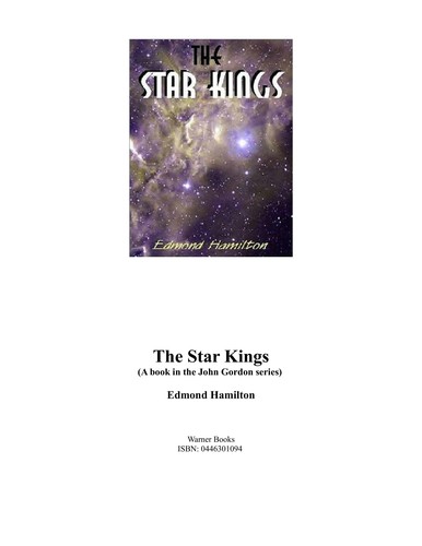 Edmund Hamilton: Star Kings (1981, Warner Books)