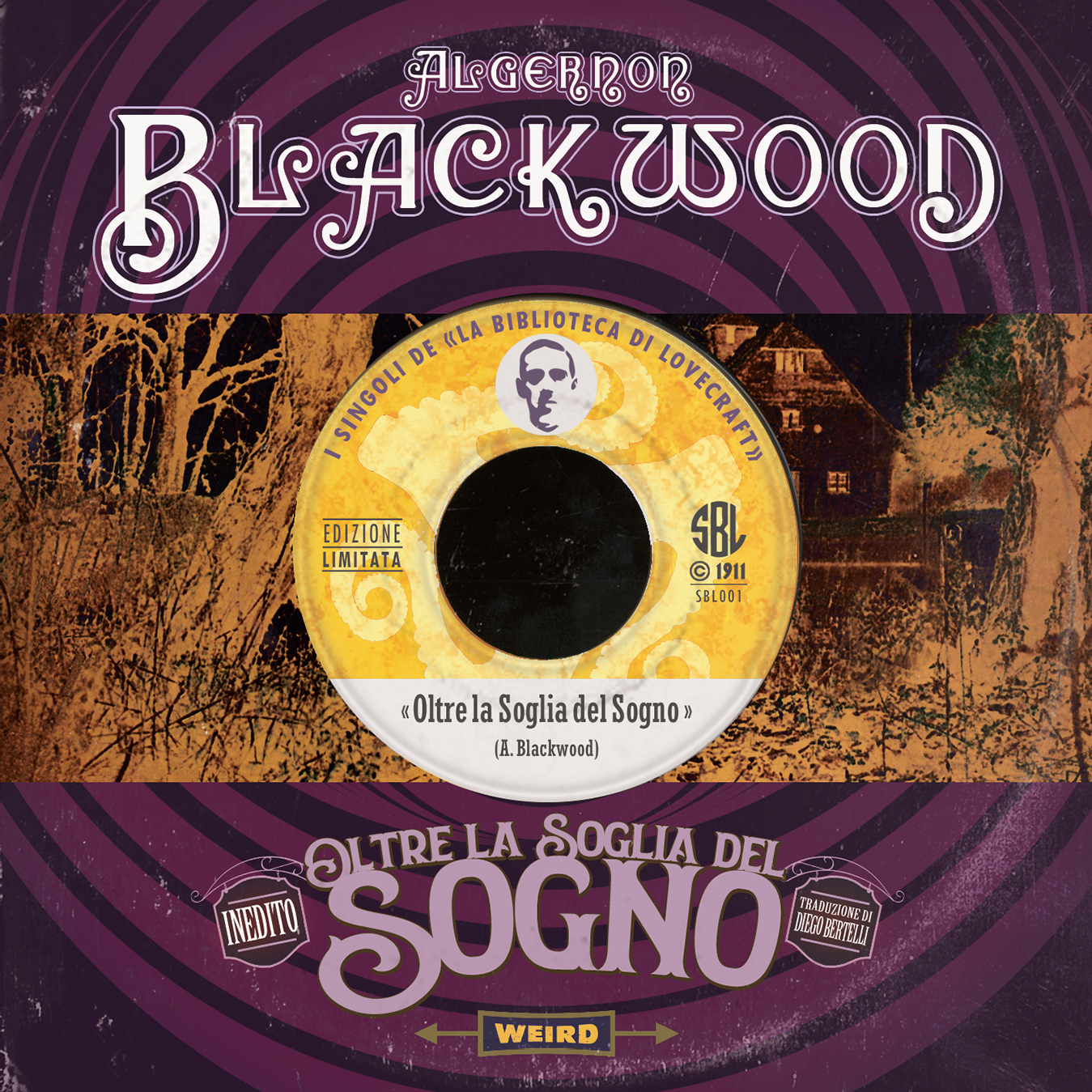 Algernon Blackwood: Oltre la soglia del sogno (Paperback, italiano language, Agenzia Alcatraz)