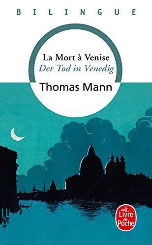 Der Tod in Venedig (French language, 1989, Librairie générale française)