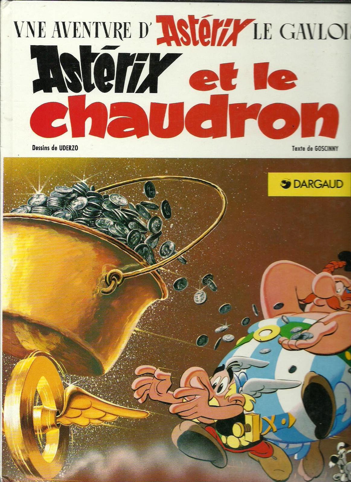 Astérix et le chaudron (French language, 1984, Dargaud)