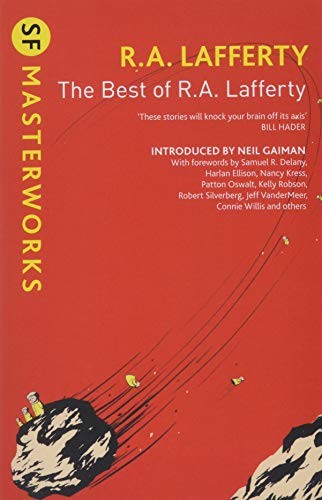 The Best of R. A. Lafferty (Paperback, Gollancz)