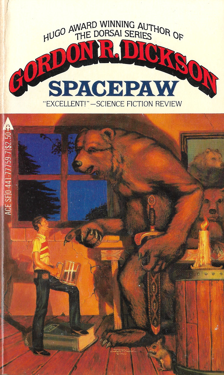 Gordon R. Dickson: Spacepaw (Dilbia, #2) (1988)