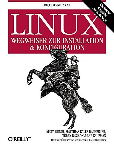 LINUX (Paperback, German language, 2003, O’Reilly Vlg. GmbH & Co.)