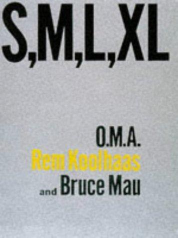 Rem Koolhaas, Bruce Man, Bruce Mau: S, M, L, XL (Evergreen Series) (Hardcover, 1998, Taschen)