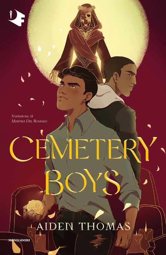 Cemetery boys (Hardcover, Italiano language, 2021, Mondadori)