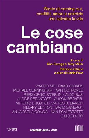 Dan Savage, Terry Miller: Le cose cambiano (EBook, Italiano language, 2013, Isbn Edizioni)