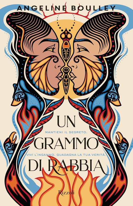 Un grammo di rabbia (Hardcover, Italiano language, 2021, Rizzoli)