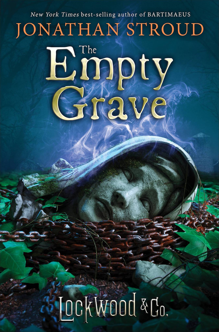 The Empty Grave (EBook, 2017, Disney-Hyperion)
