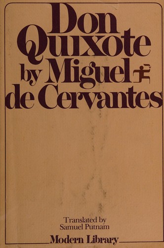 Don Quixote (1978, Modern Library)