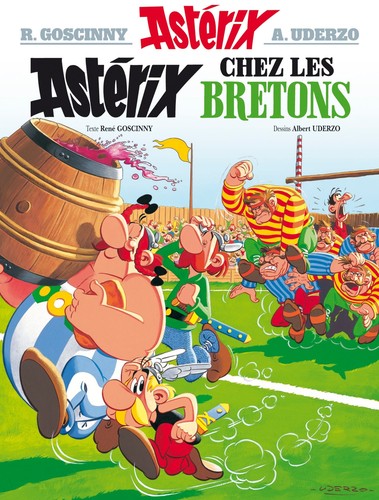 René Goscinny: Astérix chez les Bretons (French language, 2005, Hachette)