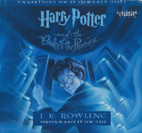 J.K. Rowling: Harry Potter and the Order of the Phoenix (2003, Books on Tape)