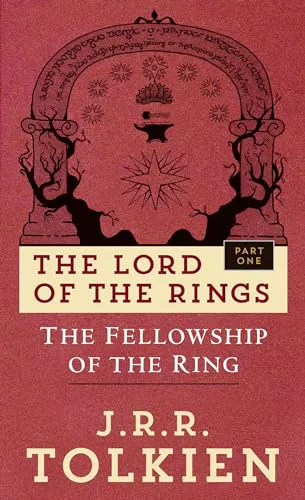 J. R. R. Tolkien: The Fellowship of the Ring (1986, Del Rey Books)