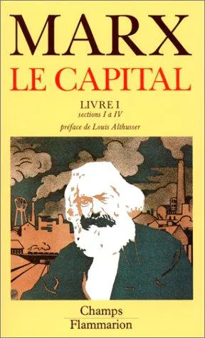 Karl Marx: Le capital 1 (French language, 1985, Flammarion)