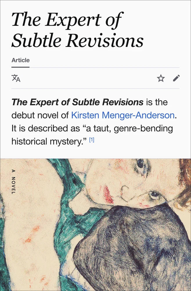 Kirsten Menger-Anderson: Expert of Subtle Revisions (Hardcover, 2025, Crown Publishing Group, The)