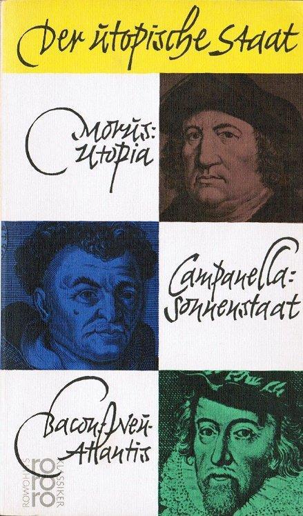 Thomas More: Der utopische Staat (German language, Rowohlt Verlag)