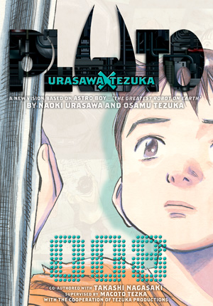 Naoki Urasawa, Takashi Nagasaki: Pluto, Vol. 8 (Paperback, 2010, Viz Media)