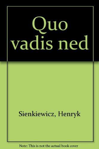 Henryk Sienkiewicz: Quo vadis ? (French language, 1990)