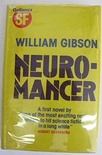 Neuromancer (1984, Gollancz)