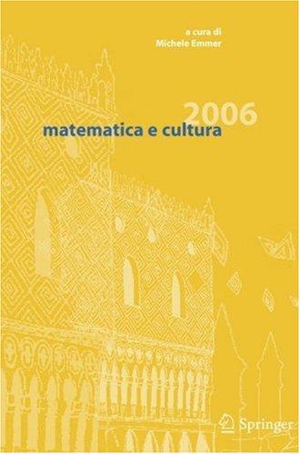 matematica e cultura 2006 (Matematica e cultura) (Hardcover, Italian language, 2006, Springer)