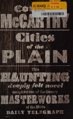 The Cities of the Plain (Paperback, 2011, Picador)