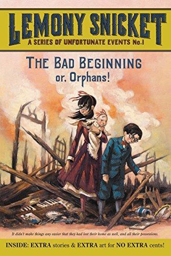 The Bad Beginning (Paperback, 2007, Harpercollins)