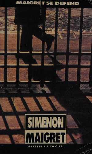 Georges Simenon: Maigret se défend (French language, 1989, Presses de la Cité)