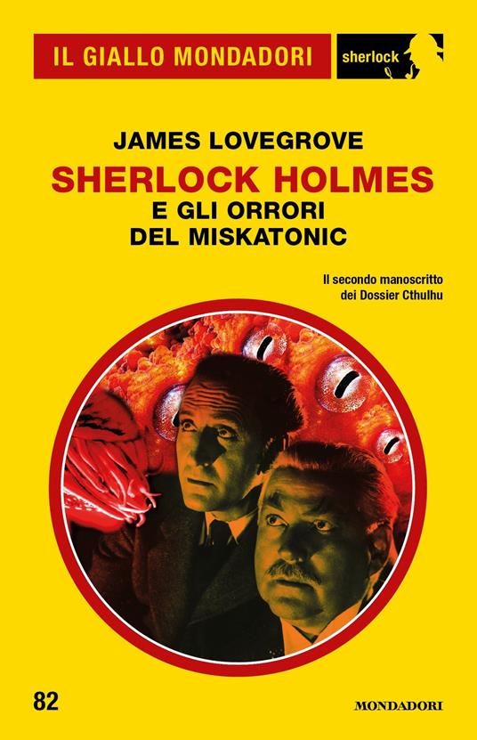 Sherlock Holmes e gli orrori del Miskatonic (EBook, Italiano language, Mondadori)