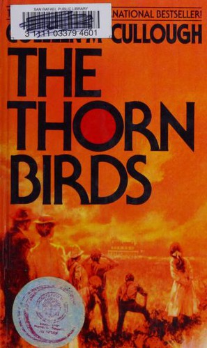 The Thorn Birds (Hardcover, Paw Prints (Avon Books))