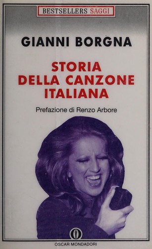 Storia della canzone italiana (Italian language, 1992, A. Mondadori)