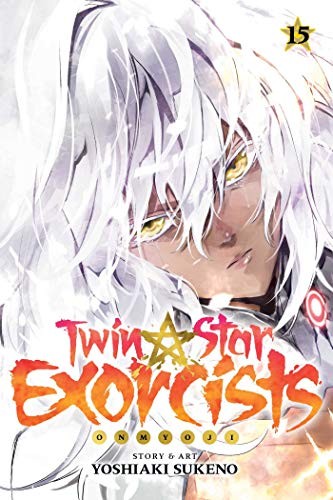 Twin Star Exorcists, Vol. 15 (Paperback, 2019, VIZ Media LLC)