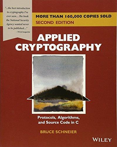 Applied Cryptography (1996)