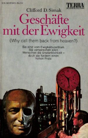 Geschäfte mit der Ewigkeit (Paperback, German language, 1968, Moewig)