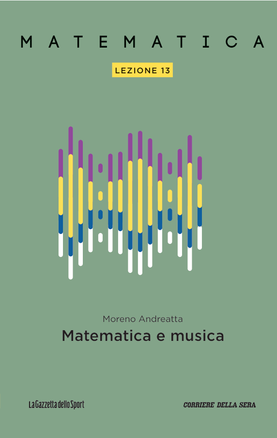 Matematica - Lezione 13: Matematica e musica (Paperback, italiano language, Gazzetta dello Sport)