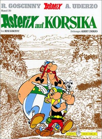 Asterix auf Korsika (Paperback, German language, 1982, Verlag)