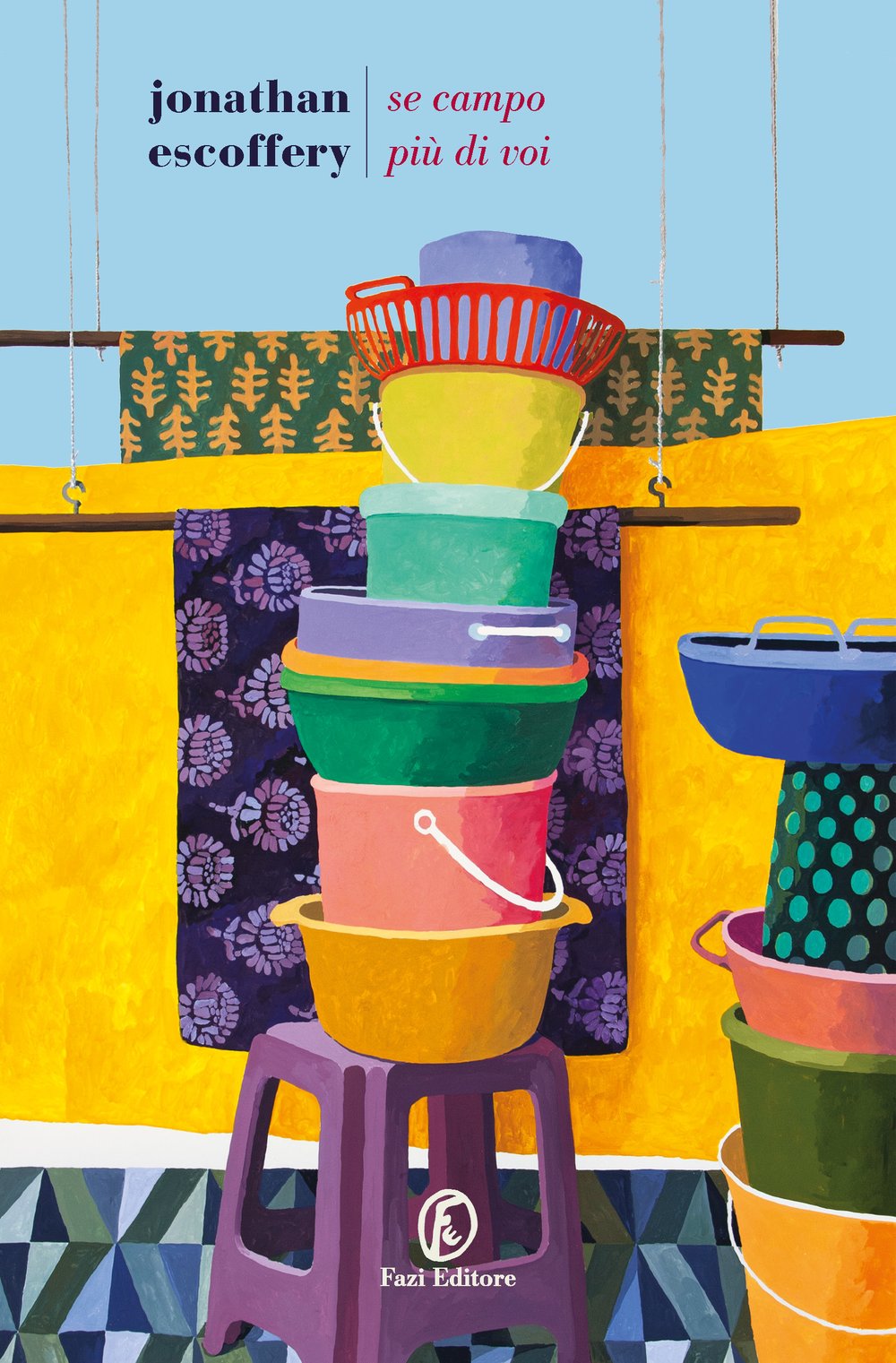 Jonathan Escoffery: Se campo più di voi (Italiano language, 2026, Fazi)