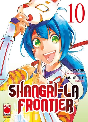 Shangri-La Frontier 10 (Paperback, Italian language, 2023, Panini Comics)