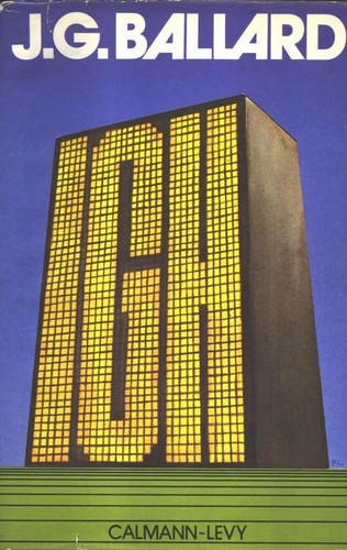 J. G. Ballard: I.G.H. (French language, 1976, Calmann-Levy)