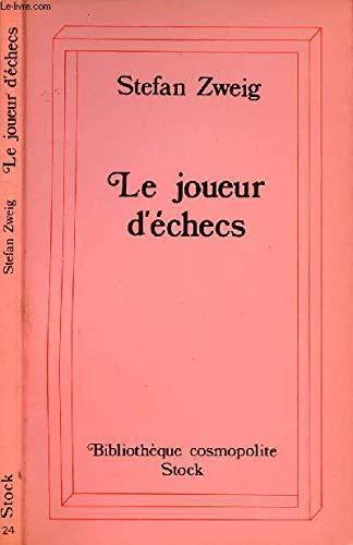 Le Joueur d'échecs (French language, 1981)