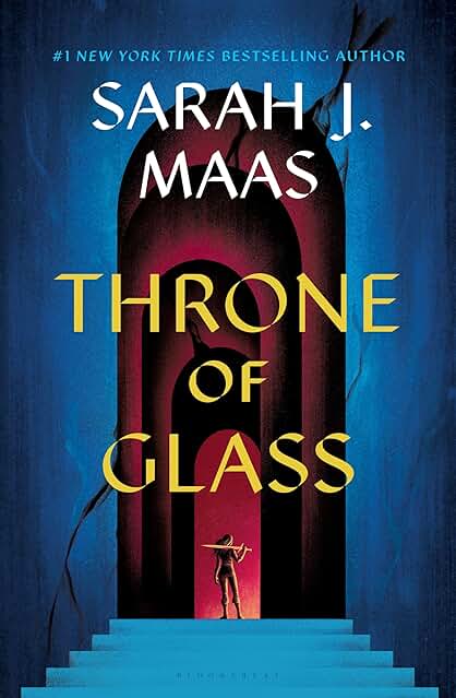 Sarah J. Maas: Throne of Glass (2023, Bloomsbury Publishing USA)