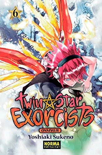 Twin Star Exorcists 6 (Paperback, 2017, NORMA EDITORIAL, S.A.)