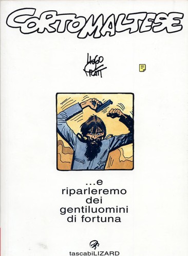 Corto Maltese (Italian language, 1997, Lizard)