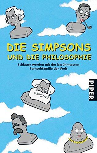Die Simpsons und die Philosophie (German language, 2009, Piper Verlag)