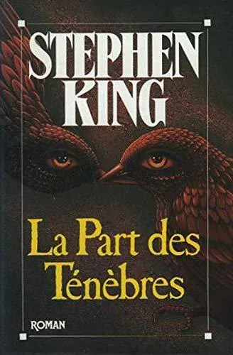 Stephen King: La part des ténèbres (French language, 1990, Éditions Albin Michel)