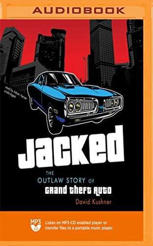 David Kushner, Adam Verner: Jacked (AudiobookFormat, 2018, Blackstone on Brilliance Audio)