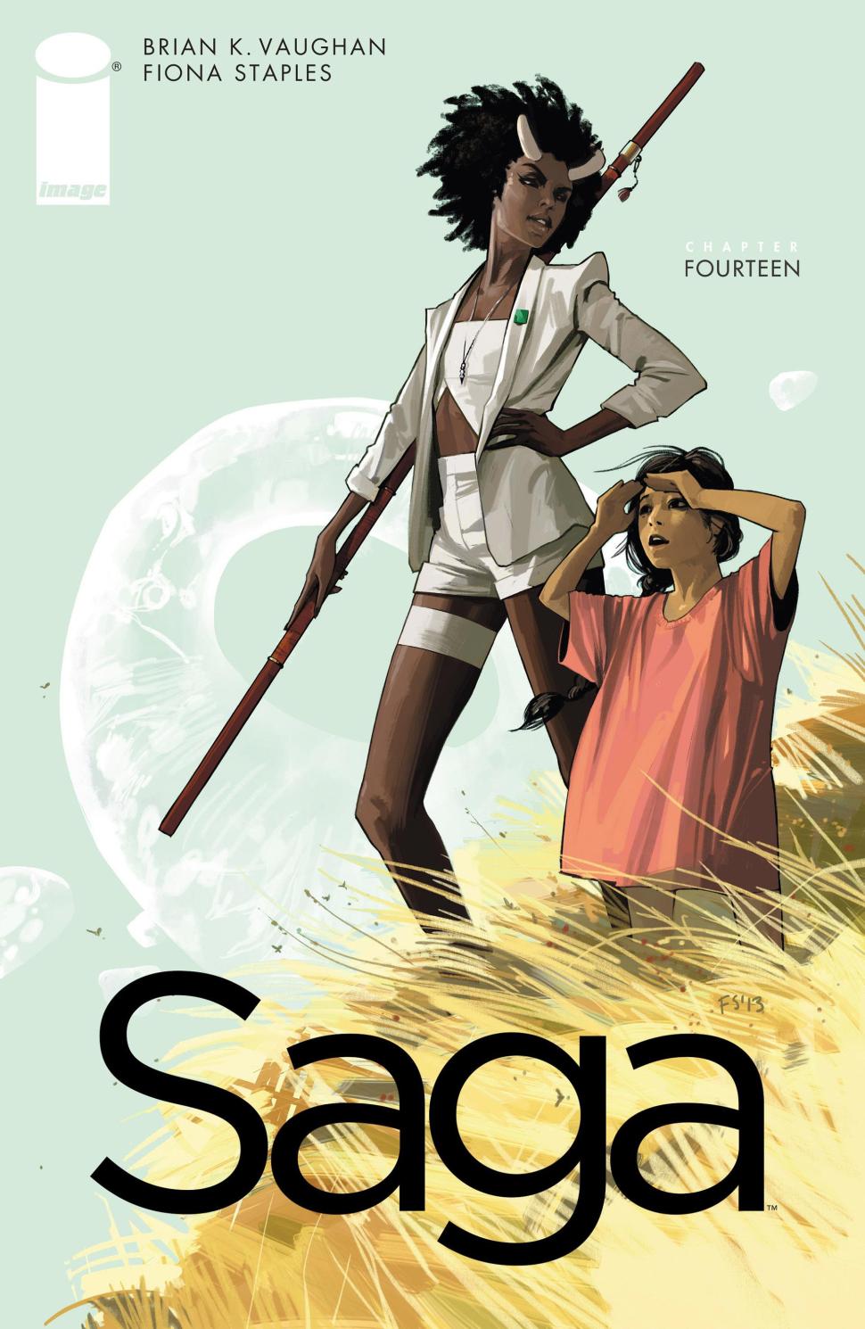 Fiona Staples, Brian K. Vaughan: Saga, Volume 3 (2014)