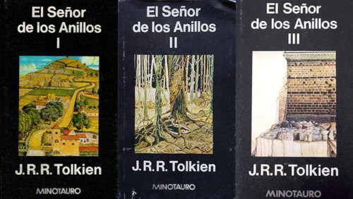 El Señor de los Anillos (Hardcover, Spanish language, Minotauro)